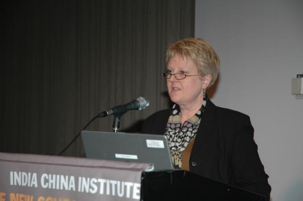 Kay Freeman, USAID