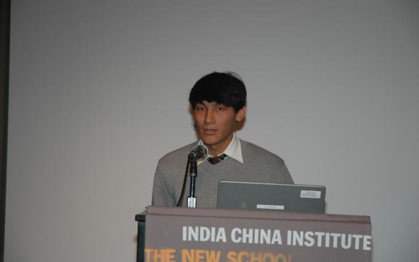 Late Mingma Norbu Sherpa's son, Tenzing.