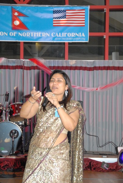 Nima, Raju, Mingma & Sindhu In San Francicso - by govind