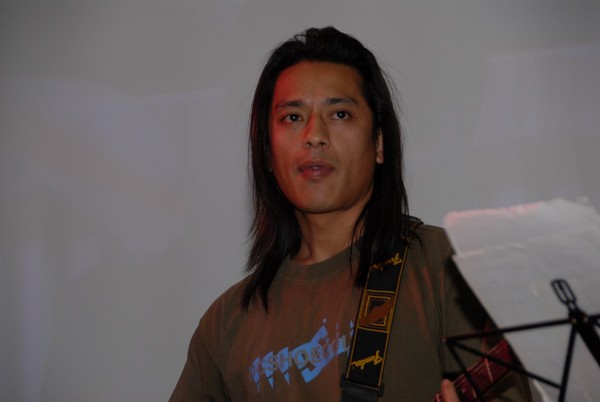 Rajkumar Thapa (Mongolian Heart) Guitar 