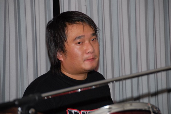 Dev Gurung (Mongolian Heart) - Drums