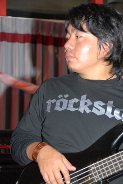 Dheeraj Gurung (Mongolian Heart) - Bass