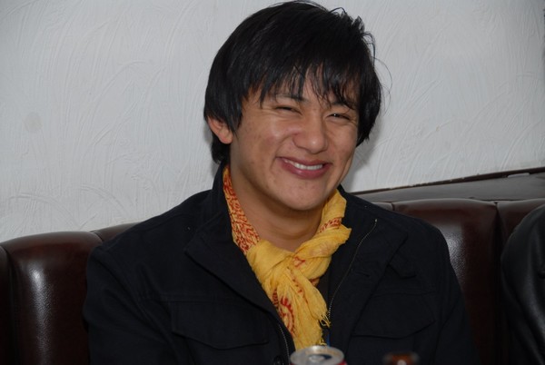 Raju Lama. 