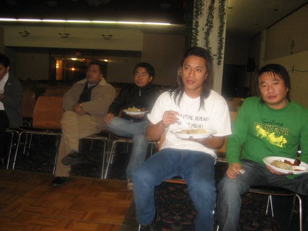Mongolian Heart (from left Anup Das, Dheeraj Gurung, Rajkumar Thapa and Dev Gurung).