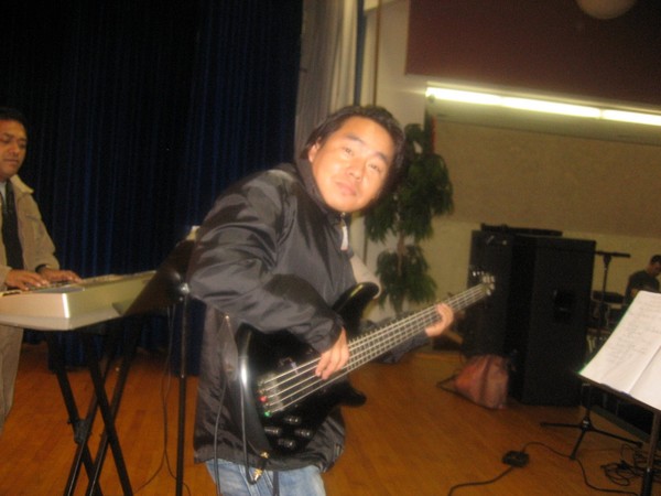 Dheeraj Gurung. 