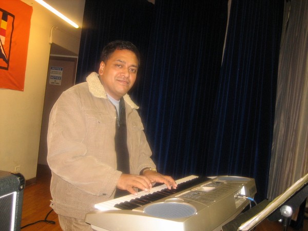 Anup Das.