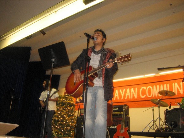 Sound Check...  With Nima Rumba and Mongolian Heart Band. 
