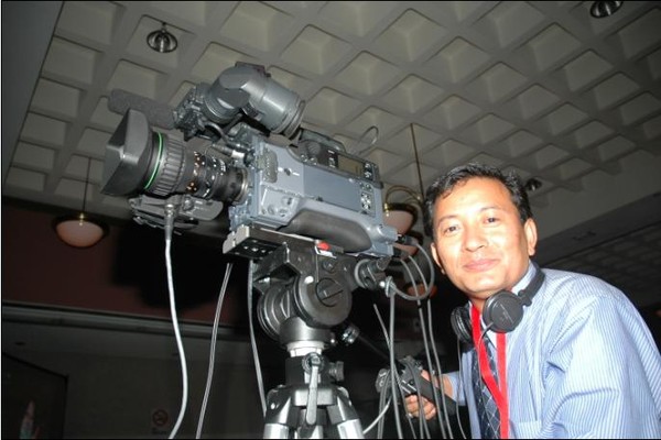 Shambu Moktan of Moktan Digital Video.