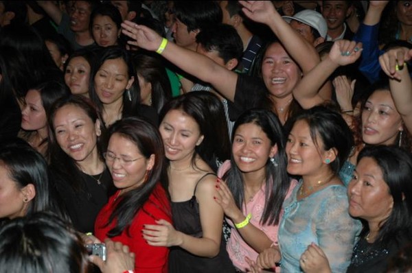 "Ladies' NIght Out" or Himalayan Live Concert?