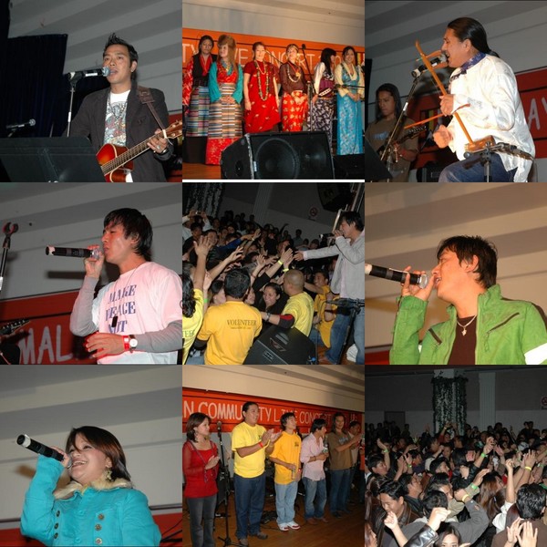 Himalayan Live Concert, New York, November 25, 2006.