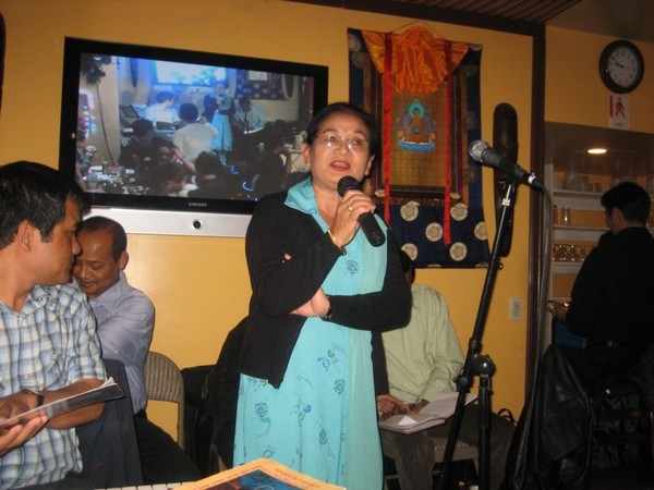 Meera Rana in New York