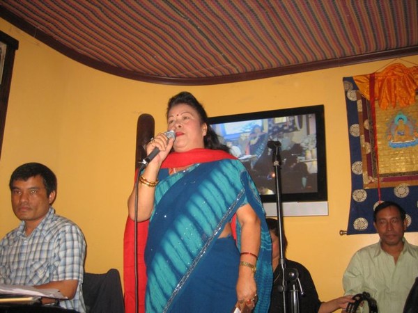 Meera Rana in New York