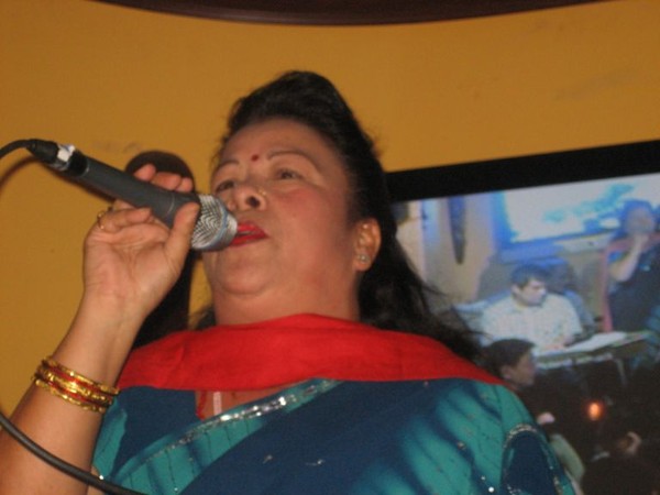 Meera Rana in New York