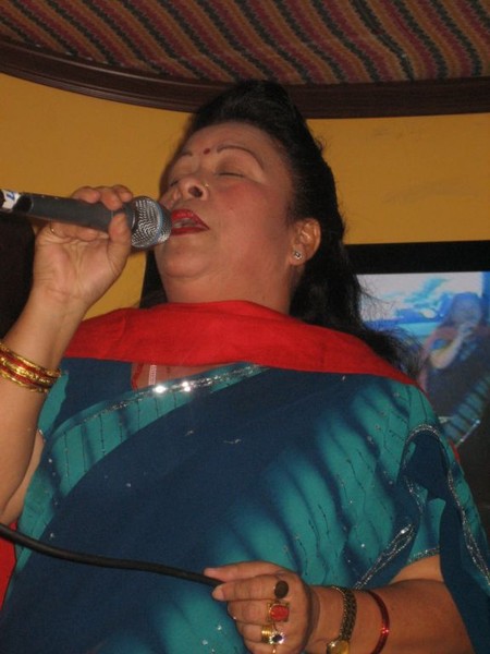 Meera Rana in New York