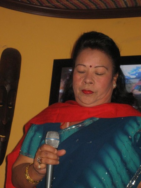 Meera Rana in New York