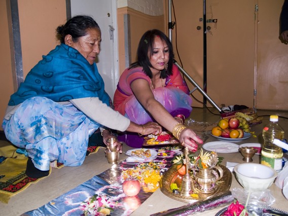 Mah Puja 2008 (Reading - UK)