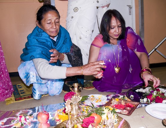 Mah Puja 2008 (Reading - UK)