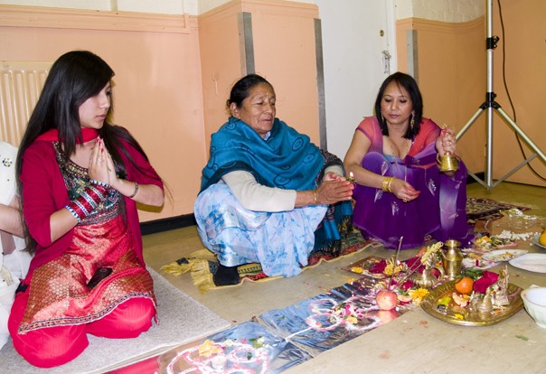 Mah Puja 2008 (Reading - UK)
