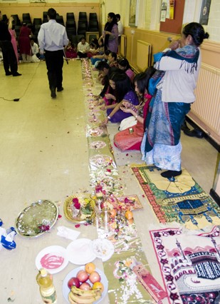 Mah Puja 2008 (Reading - UK)