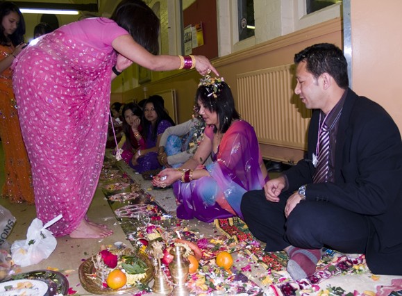 Mah Puja 2008 (Reading - UK)