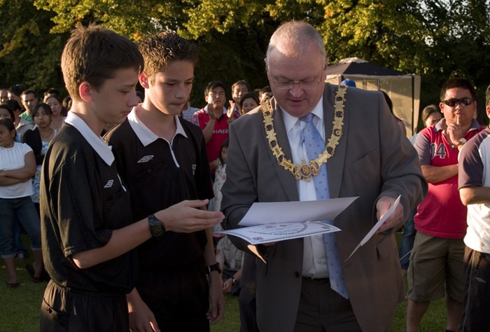 Reading-UK Football Tournament 2007