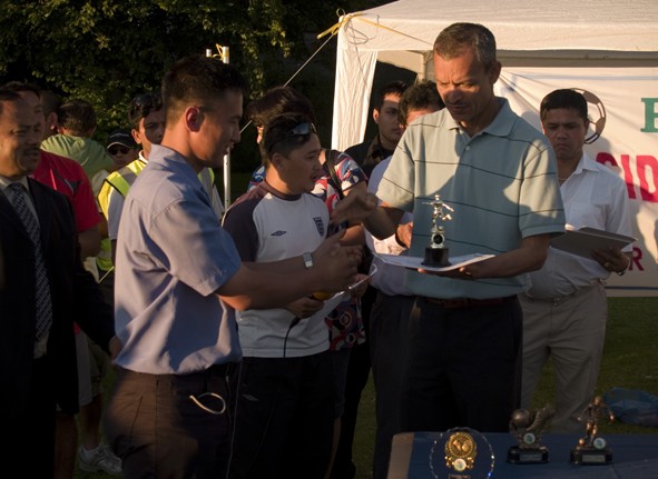 Reading-UK Football Tournament 2007
