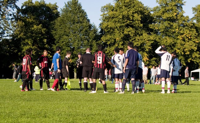 Reading-UK Football Tournament 2007
