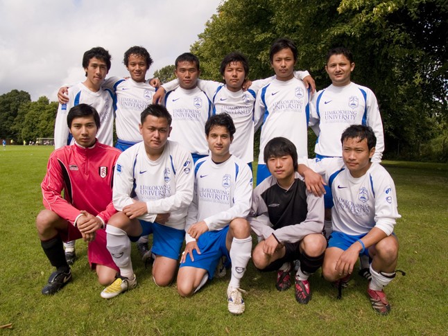 Reading Football Tournament-UK-2008