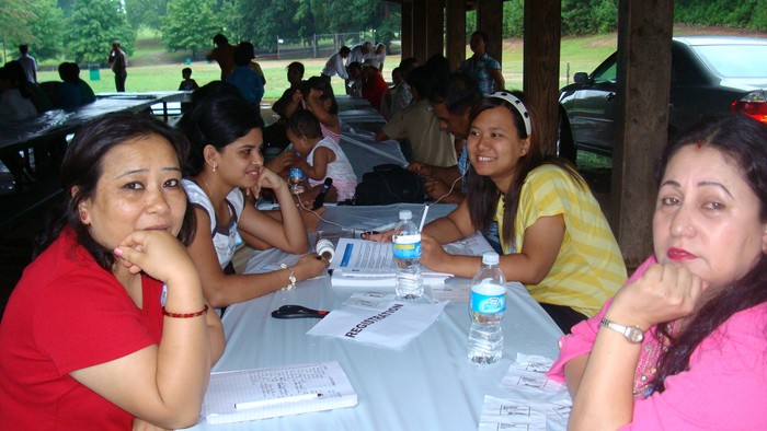 Summer Family Picnic in Atlanta