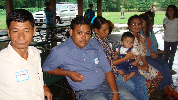 Summer Family Picnic in Atlanta