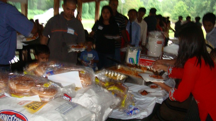 Summer Family Picnic in Atlanta