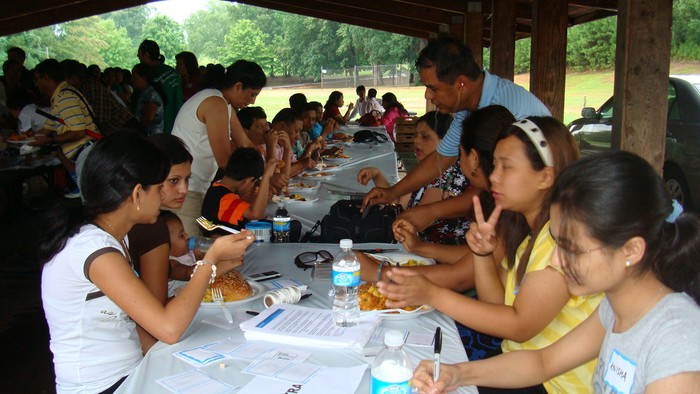 Summer Family Picnic in Atlanta