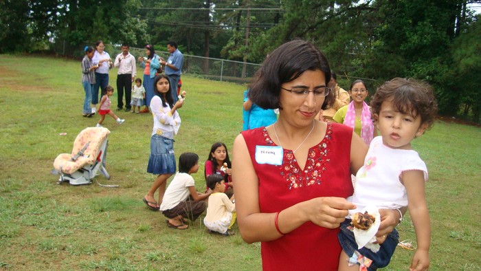 Summer Family Picnic in Atlanta
