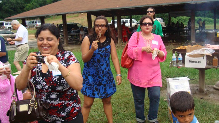 Summer Family Picnic in Atlanta