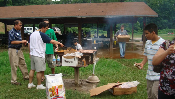 Summer Family Picnic in Atlanta
