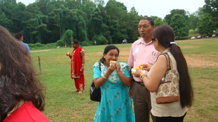 Summer Family Picnic in Atlanta
