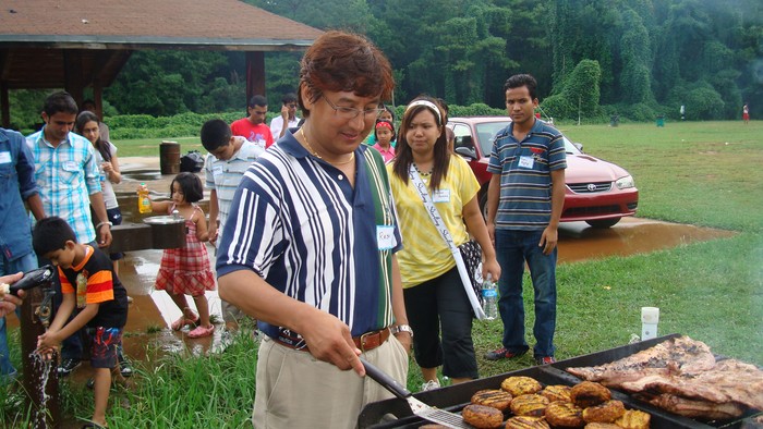 Summer Family Picnic in Atlanta