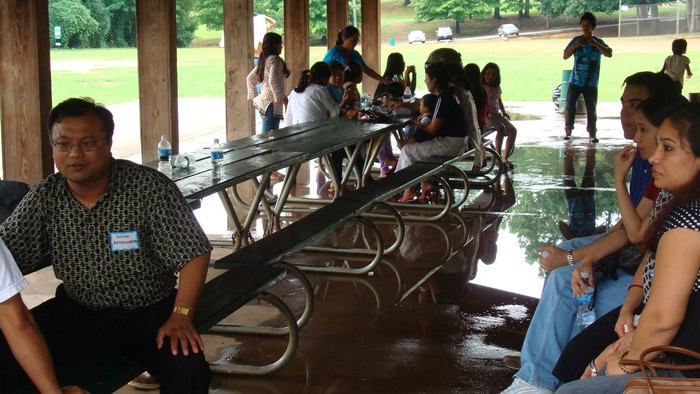 Summer Family Picnic in Atlanta