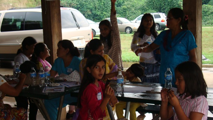 Summer Family Picnic in Atlanta