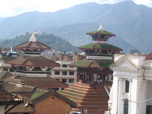City of temples