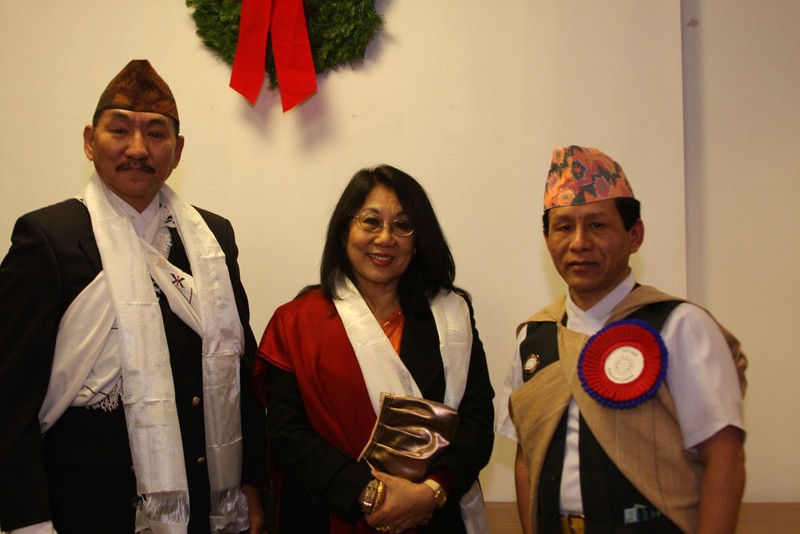 Tamu Lhosar 2010 NY