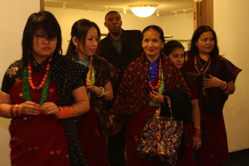Tamu Lhosar 2010 NY