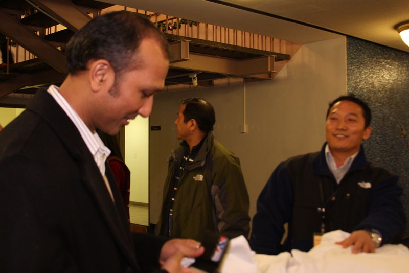 Tamu Lhosar 2010 NY