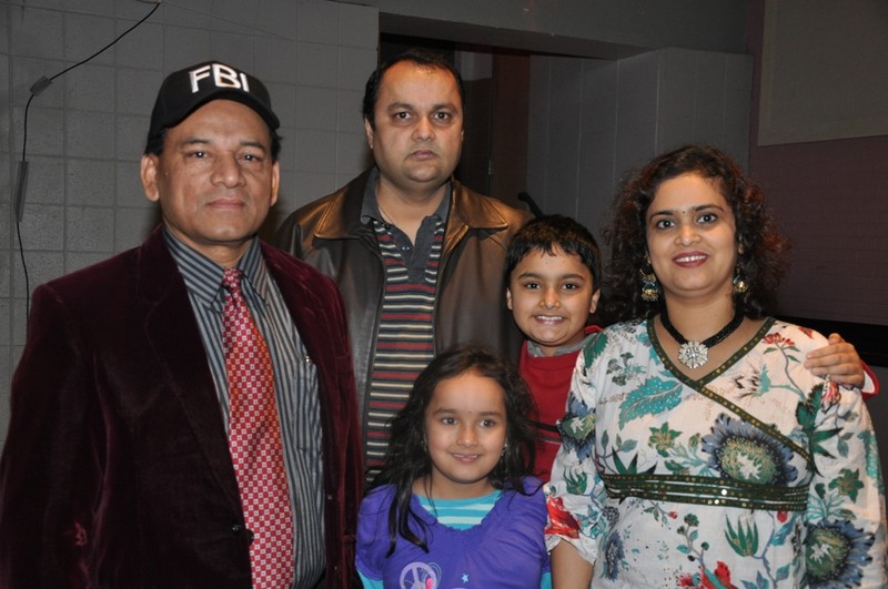 Prakash Shrestha Night in Denver Co Jan, 2011