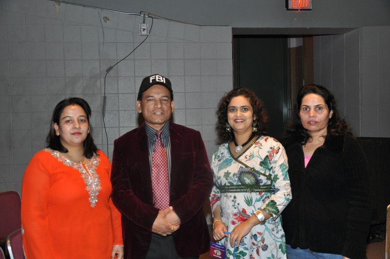 Prakash Shrestha Night in Denver Co Jan, 2011