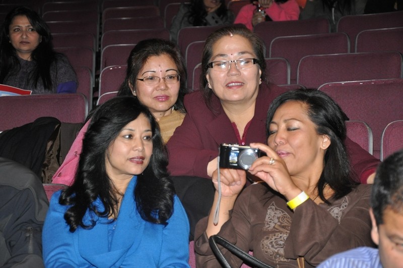 Prakash Shrestha Night in Denver Co Jan, 2011