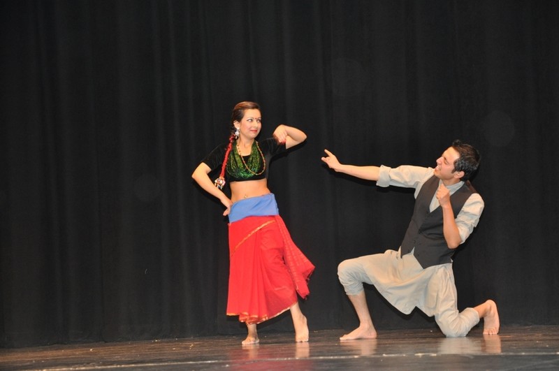 Prakash Shrestha Night in Denver Co Jan, 2011