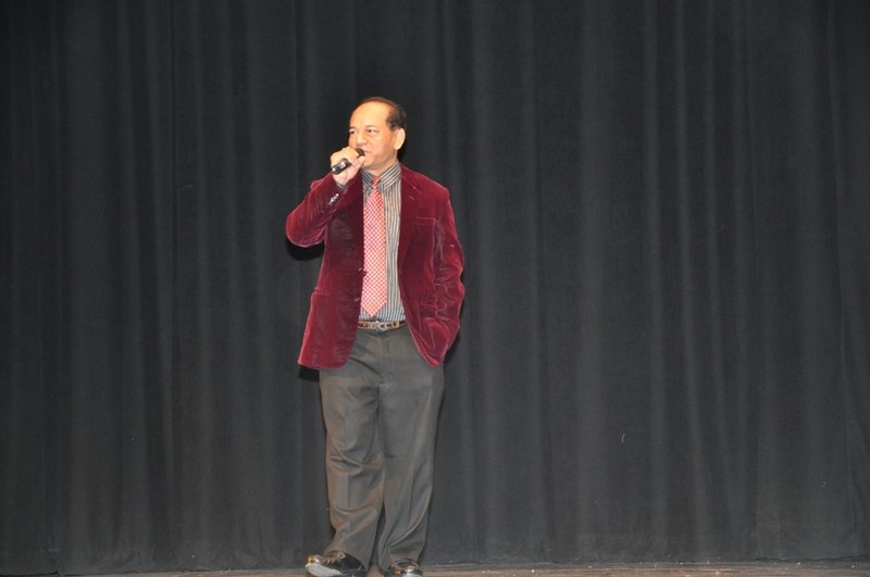 Prakash Shrestha Night in Denver Co Jan, 2011
