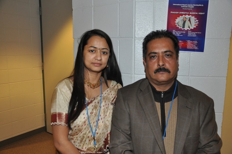 Prakash Shrestha Night in Denver Co Jan, 2011