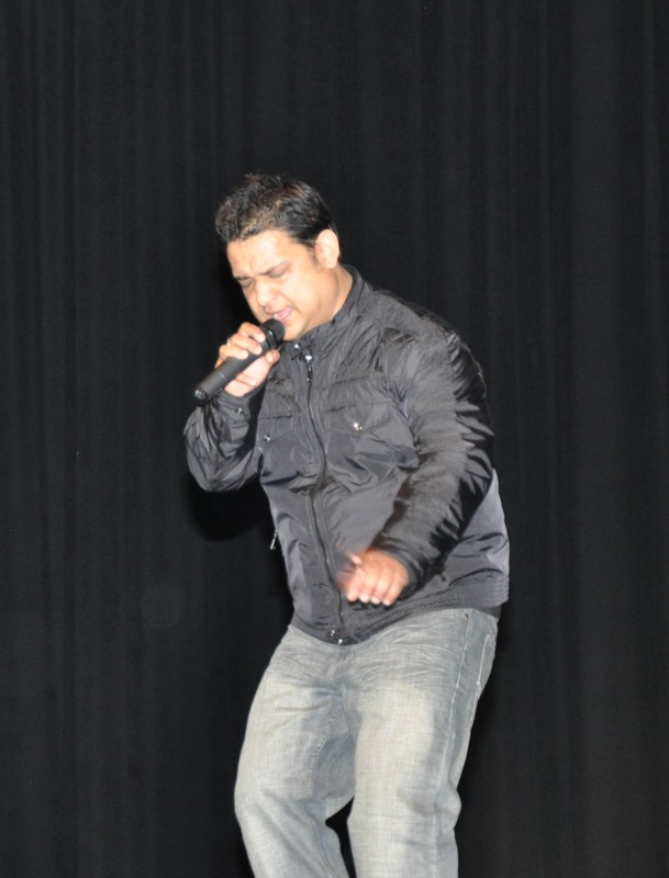 Prakash Shrestha Night in Denver Co Jan, 2011
